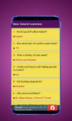 GK In English 2023 android App screenshot 0