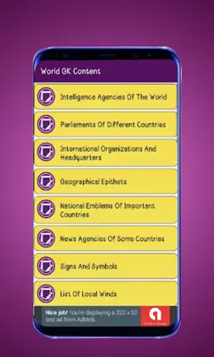 GK In English 2023 android App screenshot 4